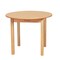 Childcraft Wood Table, Laminate Top, Round, 30 Inch Diameter x 22 Inches